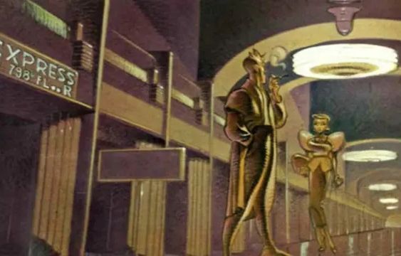 Ray Gunn Release Date Window Set for Brad Bird’s Animated Sci-fi Detective Movie at Netflix