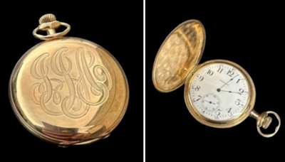 Gold watch of richest Titanic passenger sells for $1.46 million