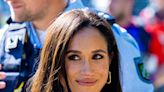 Meghan Markle Dons A Bold Teal Dress For Invictus Games Closing Ceremony