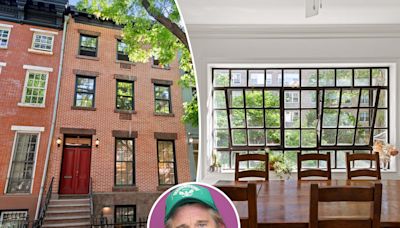 Ethan Hawke’s former NYC townhouse sells for $6.3M following a bidding war