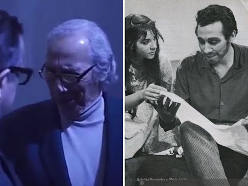 Muere a los 96 años el destacado actor y director teatral Mario Lorca - La Tercera