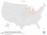 Number of Menards locations in the USA in 2024 | ScrapeHero