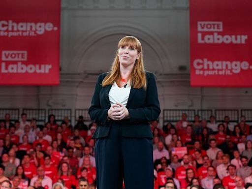 Businesses in UK want Angela Rayner for deputy PM, poll shows