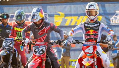 2024 Motocross 450 points, results after Washougal: Chase Sexton carries one-race advantage into break