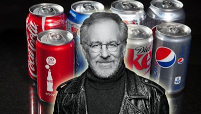 Steven Spielberg is producing a Coca-Cola vs. Pepsi movie, in case you were wondering where Hollywood is at right now