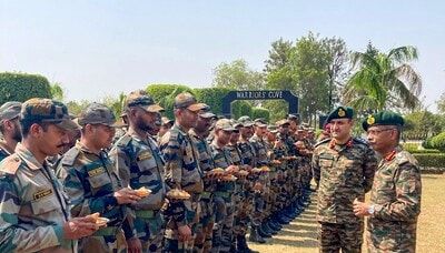 Army commander audits operational readiness of Udhampur military formations