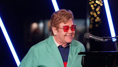 Elton John Jokes 'There's Not Much of Me Left' as He Reflects on His Missing Organs: 'I'm Still Here'