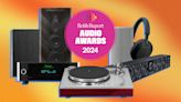 Robb Report Audio Awards 2024: The 41 Best Headphones, Earbuds, Speakers, Turntables, and More