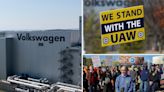 Volkswagen’s only US plant faces union vote as UAW aims to expand beyond Detroit