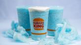 Burger King Is Sweetening Up Spring With A New Frozen Cotton Candy Drink