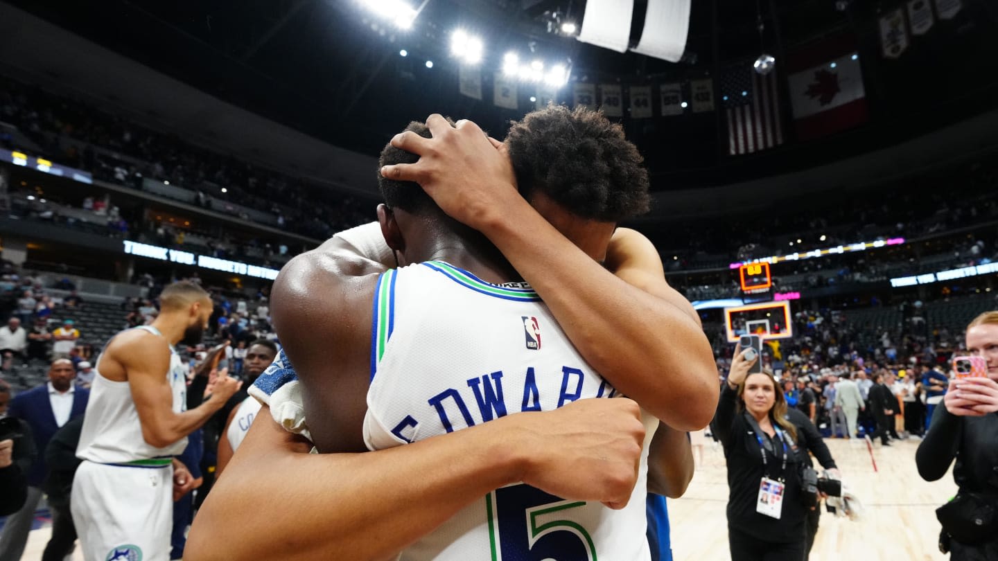 Karl-Anthony Towns Sends Instagram Message To Anthony Edwards