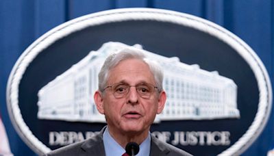Right-wing Republican to force vote on inherent contempt of Merrick Garland