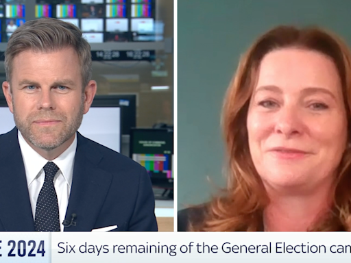 Gillian Keegan suggests Sky News presenter does not ‘understand economics’ in spat over inflation