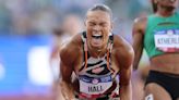 Heptathlete Anna Hall on her connection to Jackie Joyner-Kersee and Katie Ledecky as she makes her Olympic debut