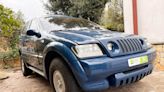 Extremely Rare and Bizarre Italian Coachbuilt Hummer H1 ’T-Rex’ Reappears for Sale