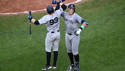 Aaron Judge sets Yankees record with his 34th home run before the All-Star break