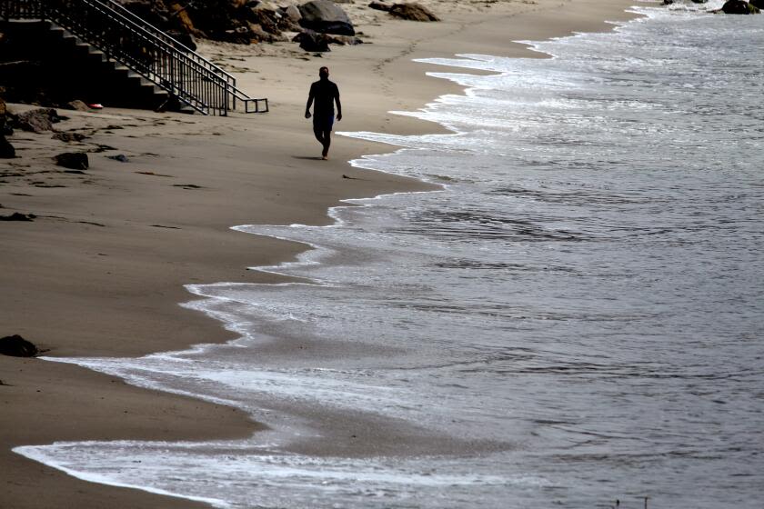 Avoid the bacteria-tainted water at these Southern California beaches this holiday weekend