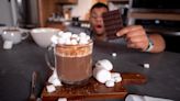 Making hot chocolate from scratch is quick and simple. Just follow these steps.