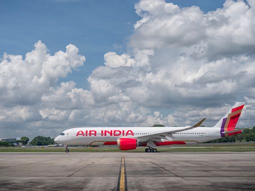 Air India’s new A350 aircraft to make long-haul debut with Delhi-London Heathrow flights