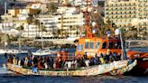 More than 500 migrants rescued off Spain's Canary Islands