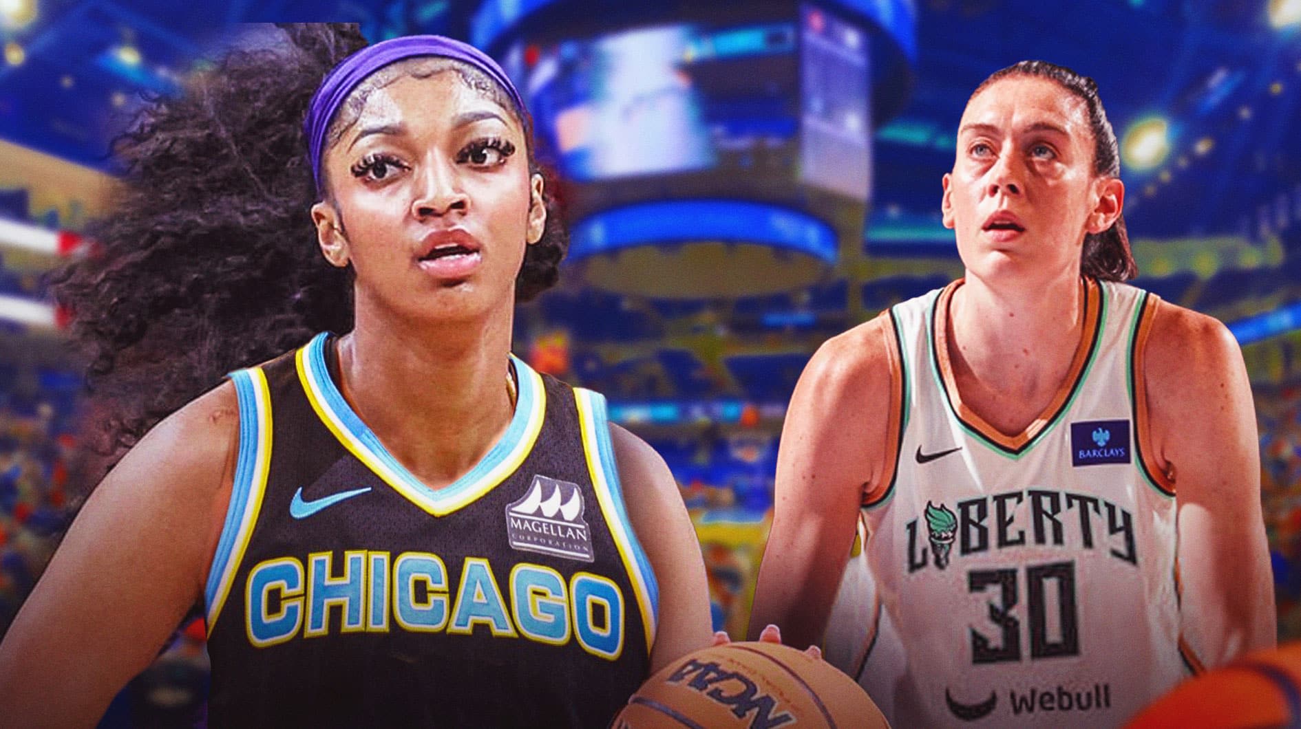 Sky's Angel Reese shows haters she's ready for WNBA after taking Breanna Stewart to school