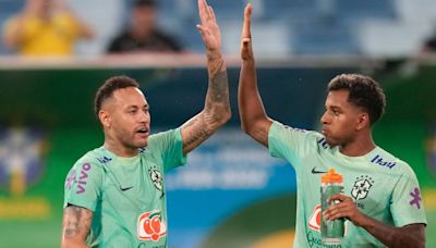 Rodrygo: 'Brasil necesita a Neymar en Mundial'