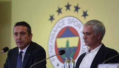 Mourinho: "Para mí, Fenerbahçe es ambición; tienes que ganar cada partido"