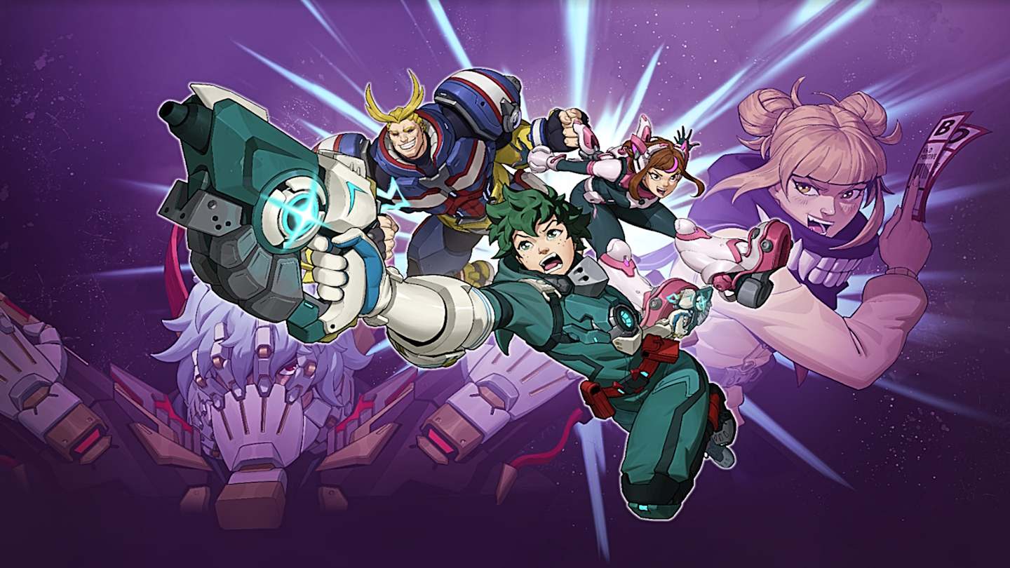 Blizzard announces Overwatch 2 My Hero Academia collaboration at Tokyo Game Show