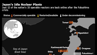 World’s Largest Nuclear Plant Sits Idle While Energy Needs Soar