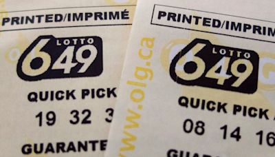 Lotto 649 winning numbers for Saturday, June 29, 2024