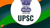 UPSC chairman Manoj Soni has tendered his resignation: Report - The Economic Times