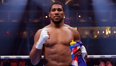 Anthony Joshua doesn't want son to take up boxing