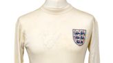 Sir Bobby Charlton’s 1966 World Cup semi-final England shirt to be auctioned