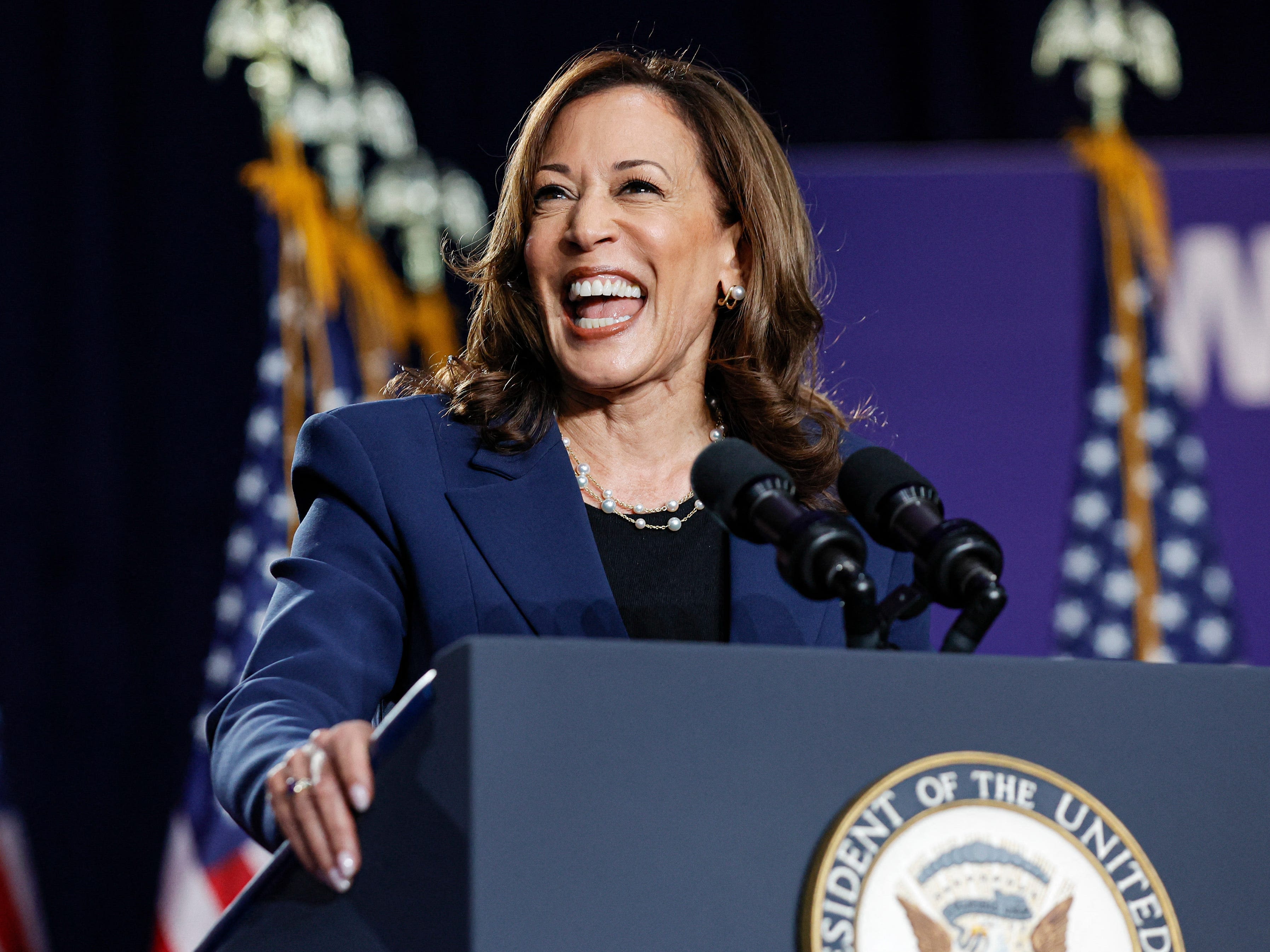 These billionaires and business leaders are backing Kamala Harris