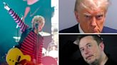 Green Day take aim at Trump and Elon Musk isn’t happy