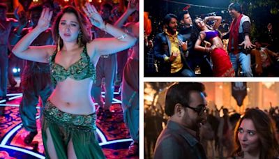 Aaj Ki Raat: Fans compare Tamannaah Bhatia's dance number from Stree 2 to Nora Fatehi's Kamariya