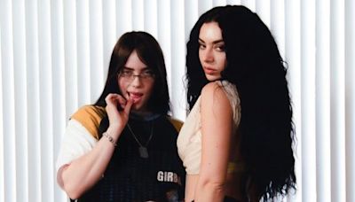 Charli XCX and Billie Eilish Get Showered With Underwear in ‘Guess’ Remix Music Video