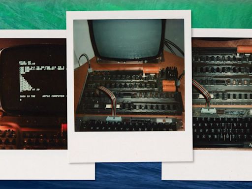 The original Apple Computer cost $666.66, but you can get Steve Jobs' Polaroids of it for $2148