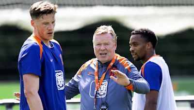 Ronald Koeman breaks silence on Weghorst-Timber fight