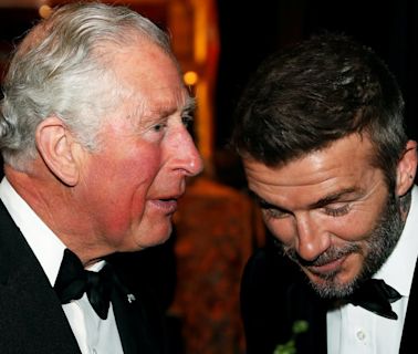 David Beckham apoyará a Carlos III en su difusión del medio rural como nuevo embajador la fundación del rey