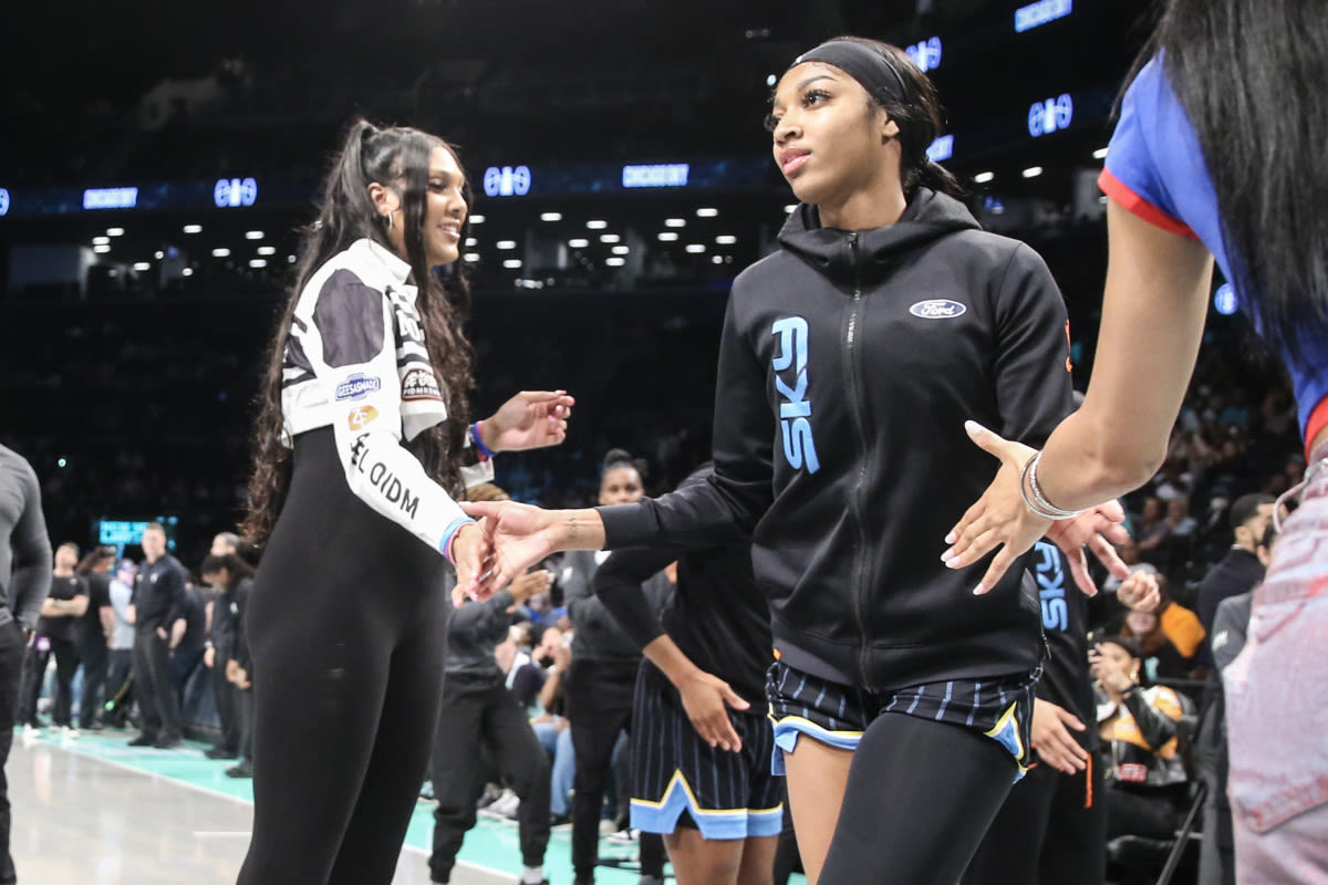 Angel Reese Off To Historic WNBA Start With Chicago Sky