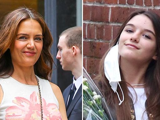 Katie Holmes Is 'Ready to Explore New Things' Now That Daughter Suri Is Off to College: 'Motherhood Was Always Her...