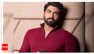 Indian cinema has a rich legacy of storytelling: Rana Daggubati | Hindi Movie News - Times of India