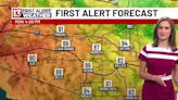 FIRST ALERT FORECAST – Warming up again this week