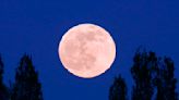 See April’s full ‘pink’ moon