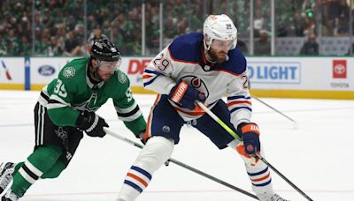 Draisaitl und Oilers kassieren Ausgleich in Dallas