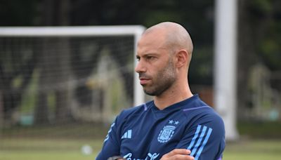 Los amistosos confirmados de la Sub 23 de Javier Mascherano