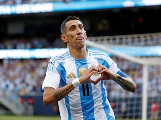 Di María, el socio silencioso de Messi, cuelga la albiceleste