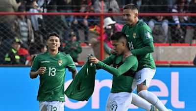 Bolivia aprovechó la altura, goleó a Venezuela 4 a 0 por las Eliminatorias y se ilusiona con clasificarse al Mundial 2026