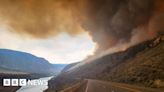 Canadian wildfires: 25,000 evacuated from tourist town of Jasper